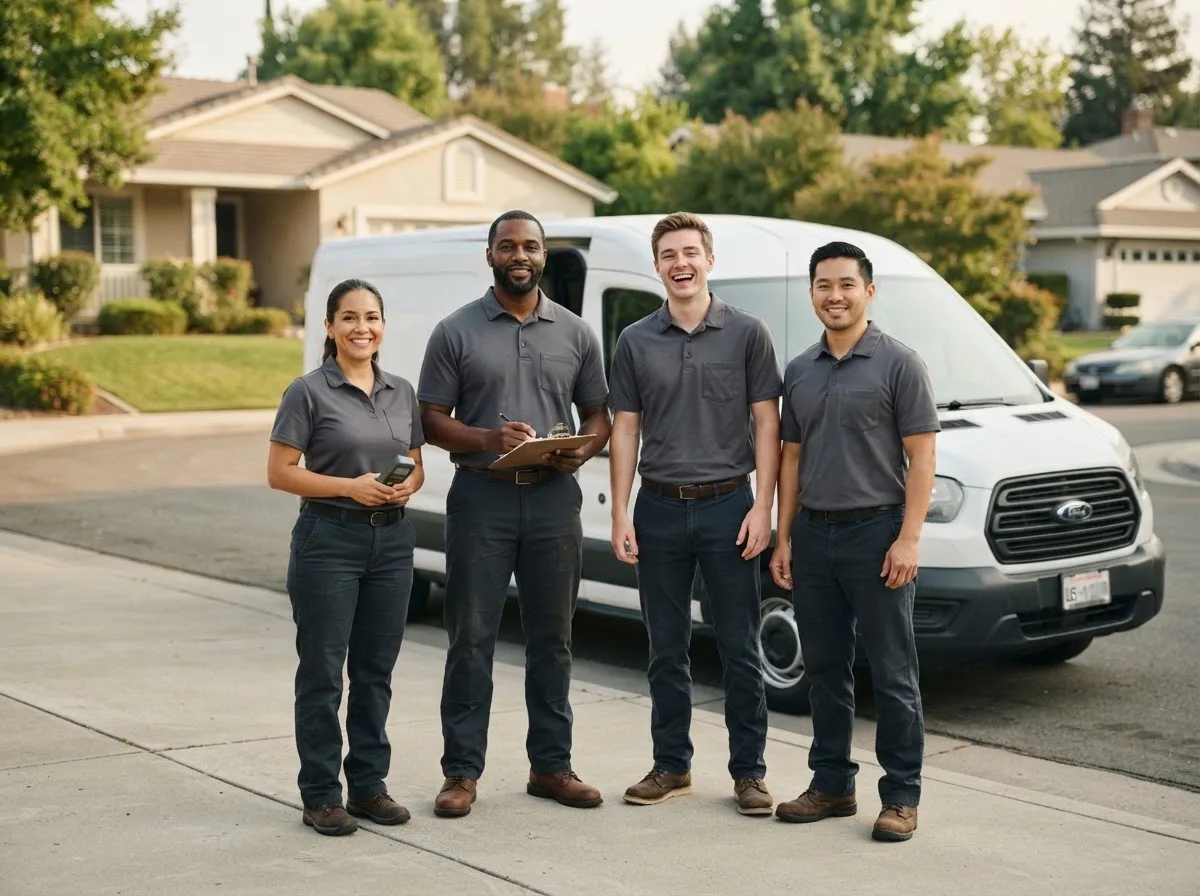 Licensed water damage restoration technician near Rush, NY